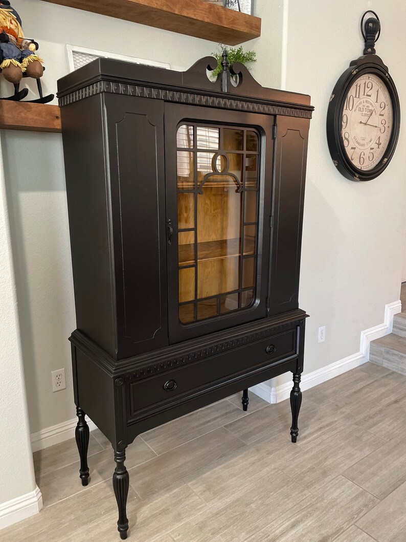 SOLD Please Do Not Purchase Hutch Buffet Sideboard Etsy