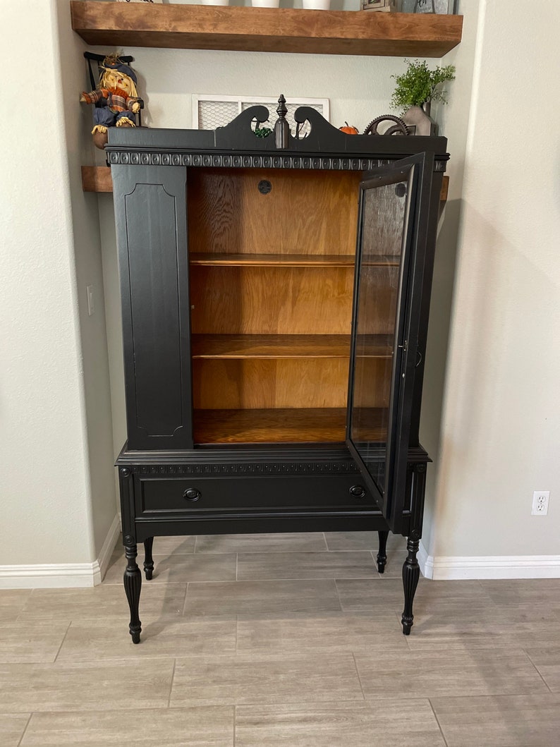 SOLD Please Do Not Purchase Hutch Buffet Sideboard Etsy