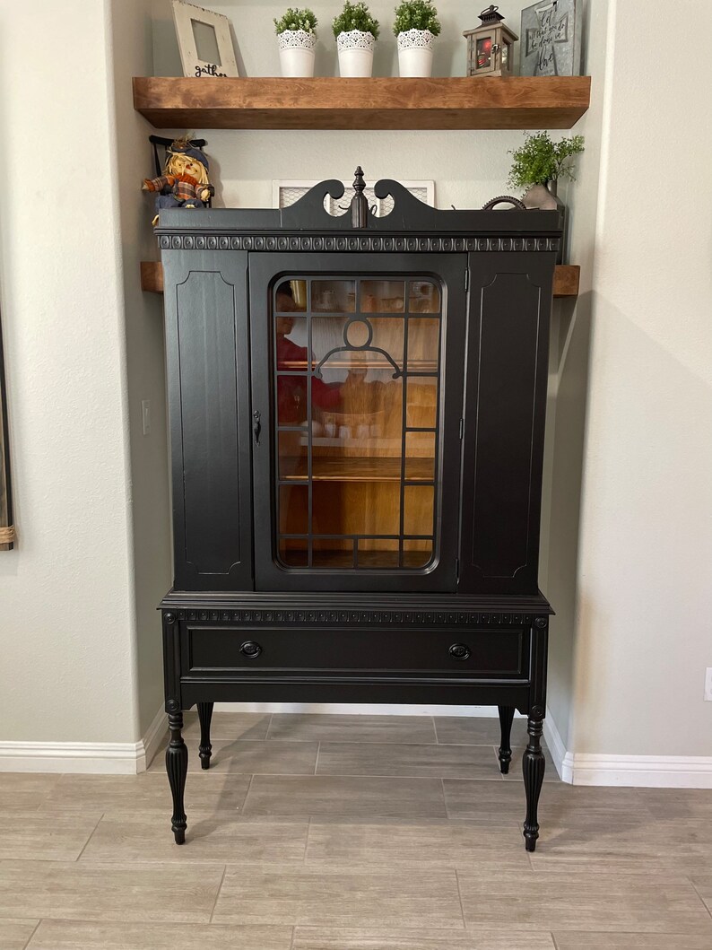 SOLD Please Do Not Purchase Hutch Buffet Sideboard Etsy