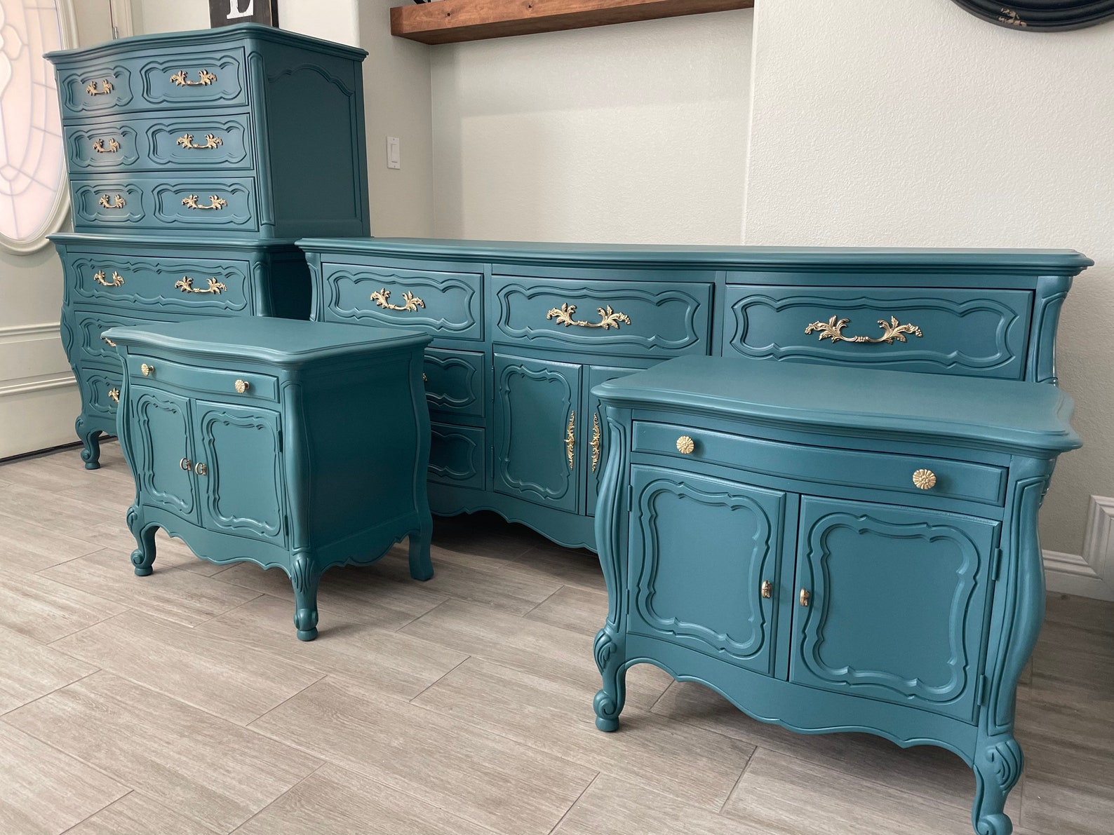 SOLD Please Do Not Purchase.. Vintage Thomasville French Provincial