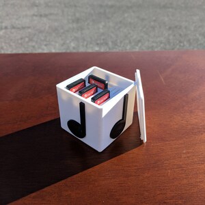 8 ゲーム Nintendo Switch ミュージック ノート ブロック カートリッジ ケース