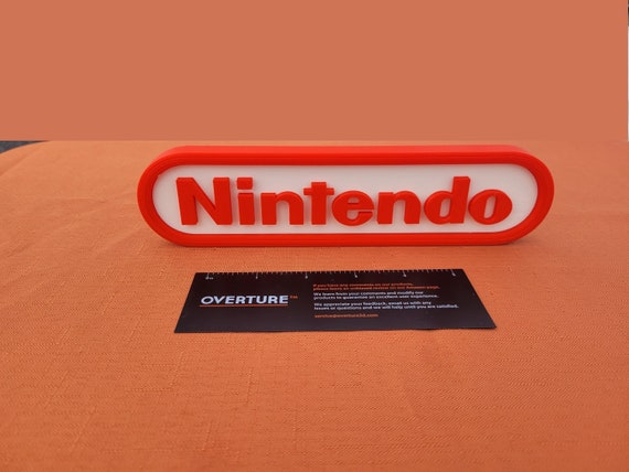 Decorative Nintendo Logo Etsy