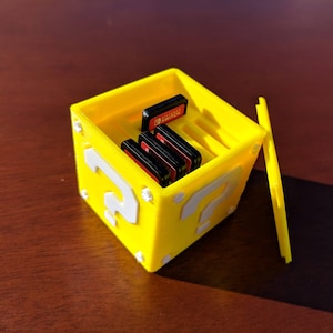 8 ゲーム Nintendo Switch クエスチョン ブロック カートリッジ ケース