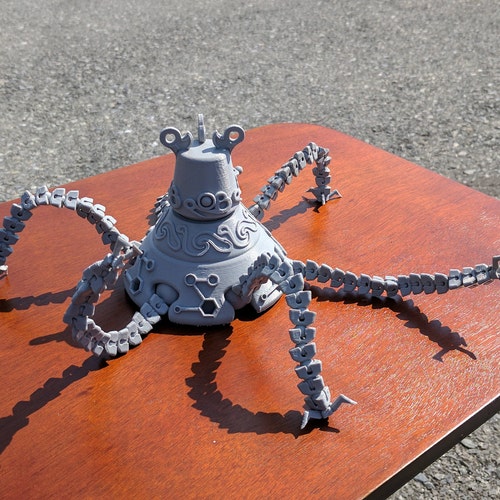 3d Printed Legend Of Zelda Breath Of The Wild Guardian Kit Etsy