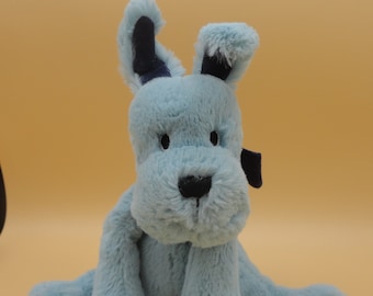 jellycat blue dog