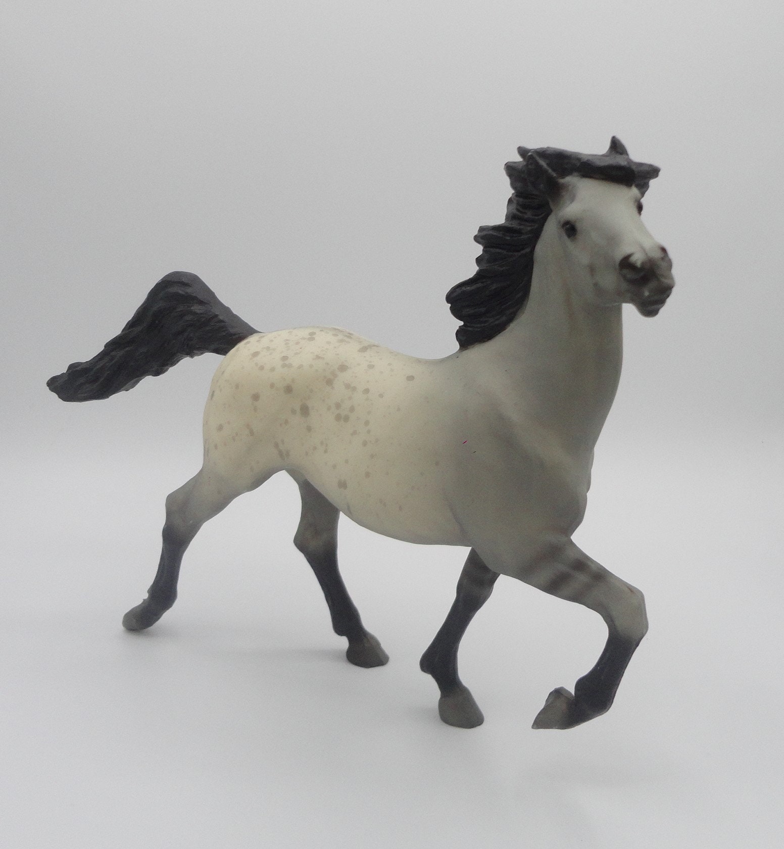Breyer Horse 1985 Buckshot Famous Spanish Barb 451 signed Etsy