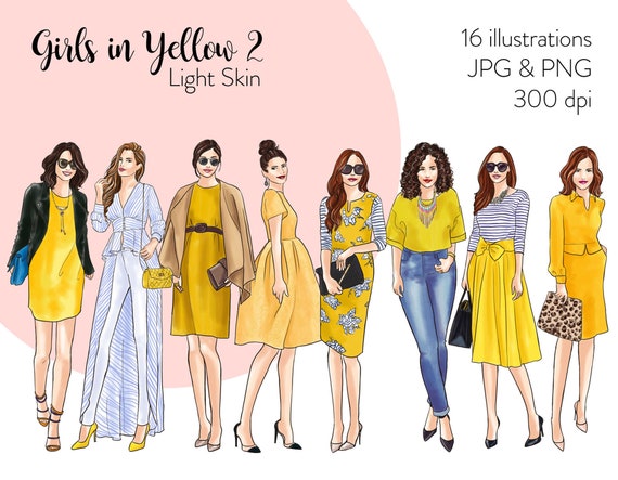 High Yellow Light Skinned Ladies