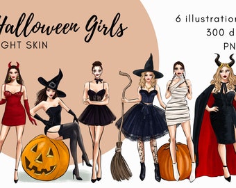 Fashion illustration clipart - PNG