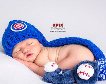 Chicago Cubs long tail night efl hat