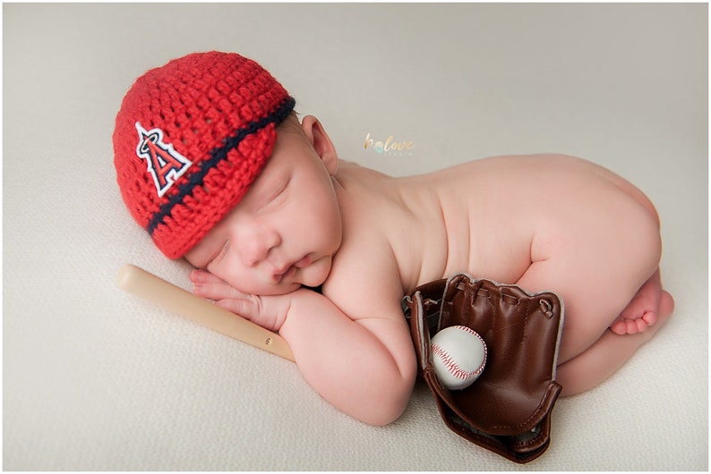 infant angels baseball hat