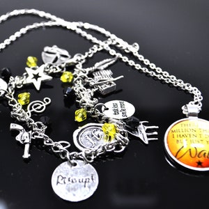 Hamilton the Musical Broadway Inspired Bracelet and Necklace Pendant