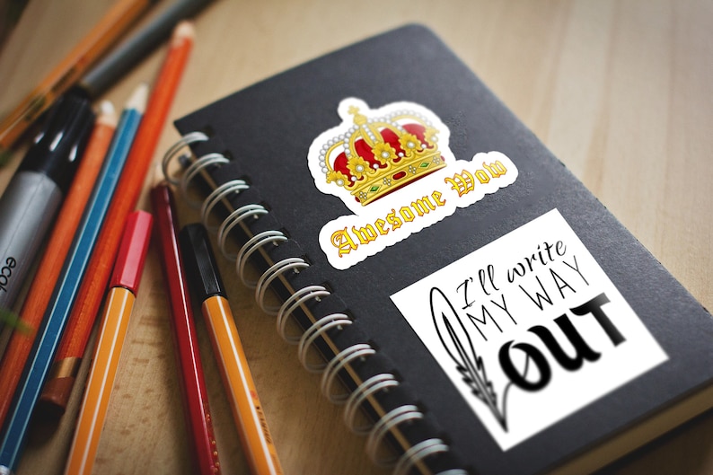 Hamilton the Musical Vinyl Stickers Decal for Laptop Luggage Etsy