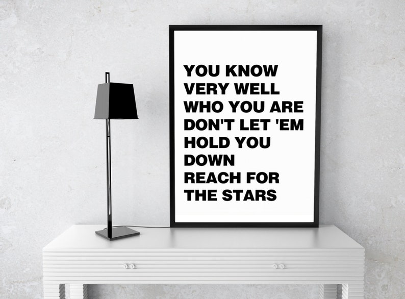 Notorious B.I.G. Biggie Smalls Juicy Lyrics Poster Print Etsy