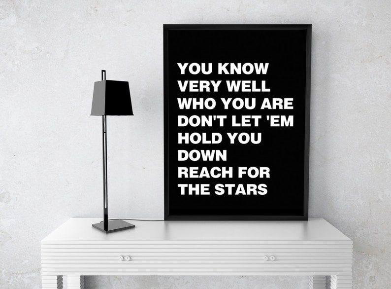 Notorious B.I.G. Biggie Smalls Juicy Lyrics Poster Print Etsy