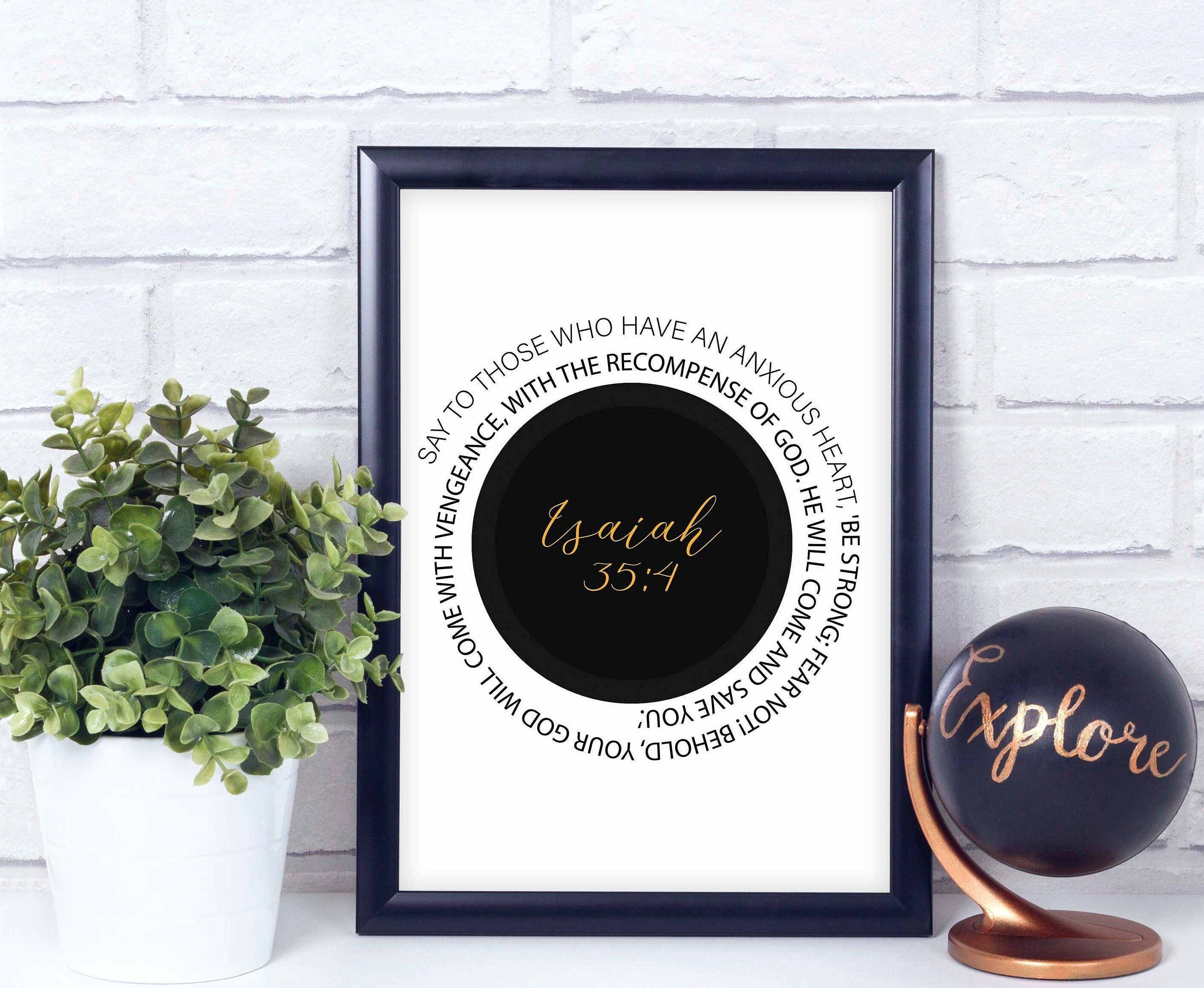 Isaiah 35 - Etsy