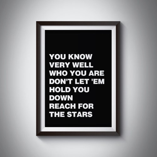 Notorious B.I.G. Biggie Smalls Juicy Lyrics Poster Print Etsy