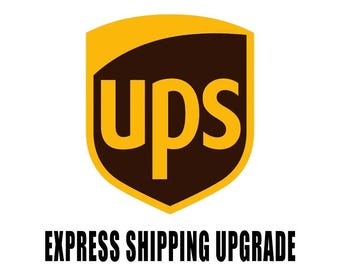UPS Express Shipping Upgrade in ColorfulQuoteShop
