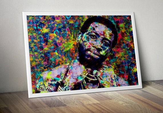 gucci mane painting