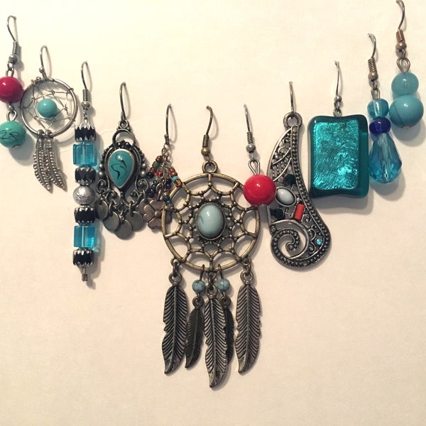 Southwest Vintage Assemblage Necklace Inspiration Collection