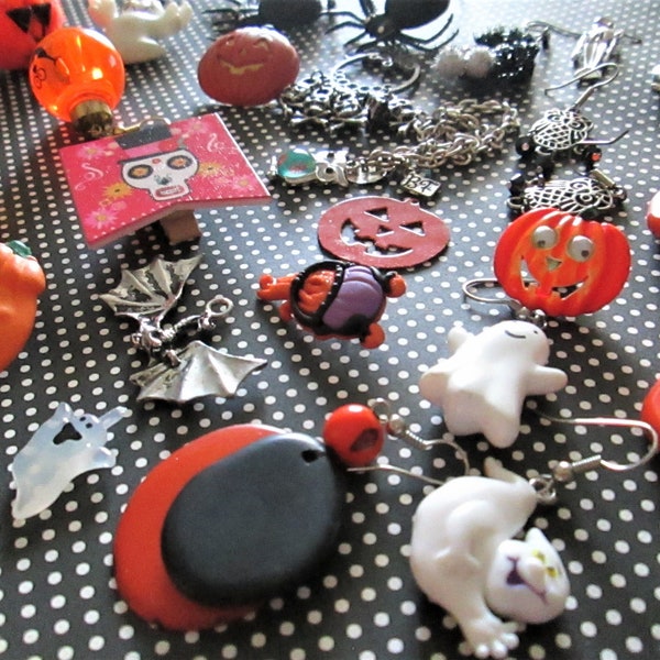 Halloween Assemblage Collection