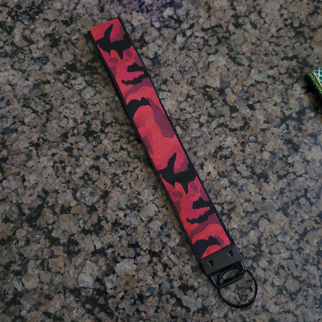 Keystrap Camouflage Army Keystrap Key Chain - 5 Colors - Etsy