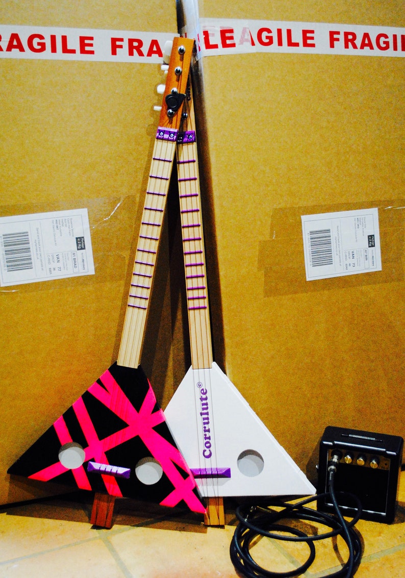 Make Your Own Electric Ukulele Kit Etsy UK