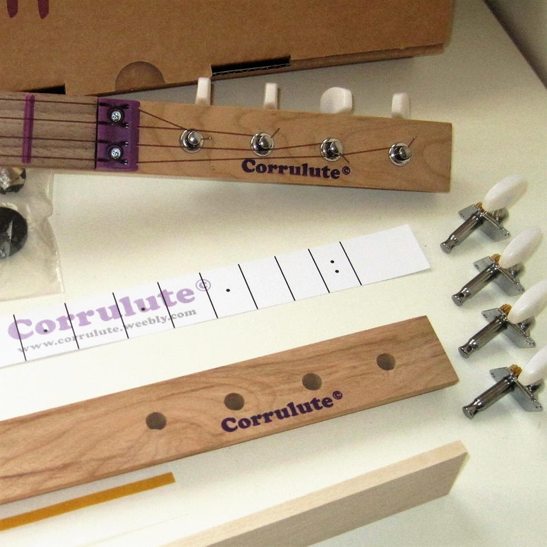 Make Your Own Electric Ukulele Kit Etsy