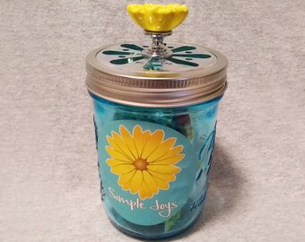 Joyful Jar Joys for a Year Cultivate Joy Jar of Joy