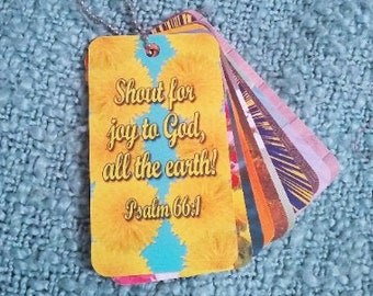 Scripture Card Bundle, Joy Scripture Cards, Anxiety Scripture Cards