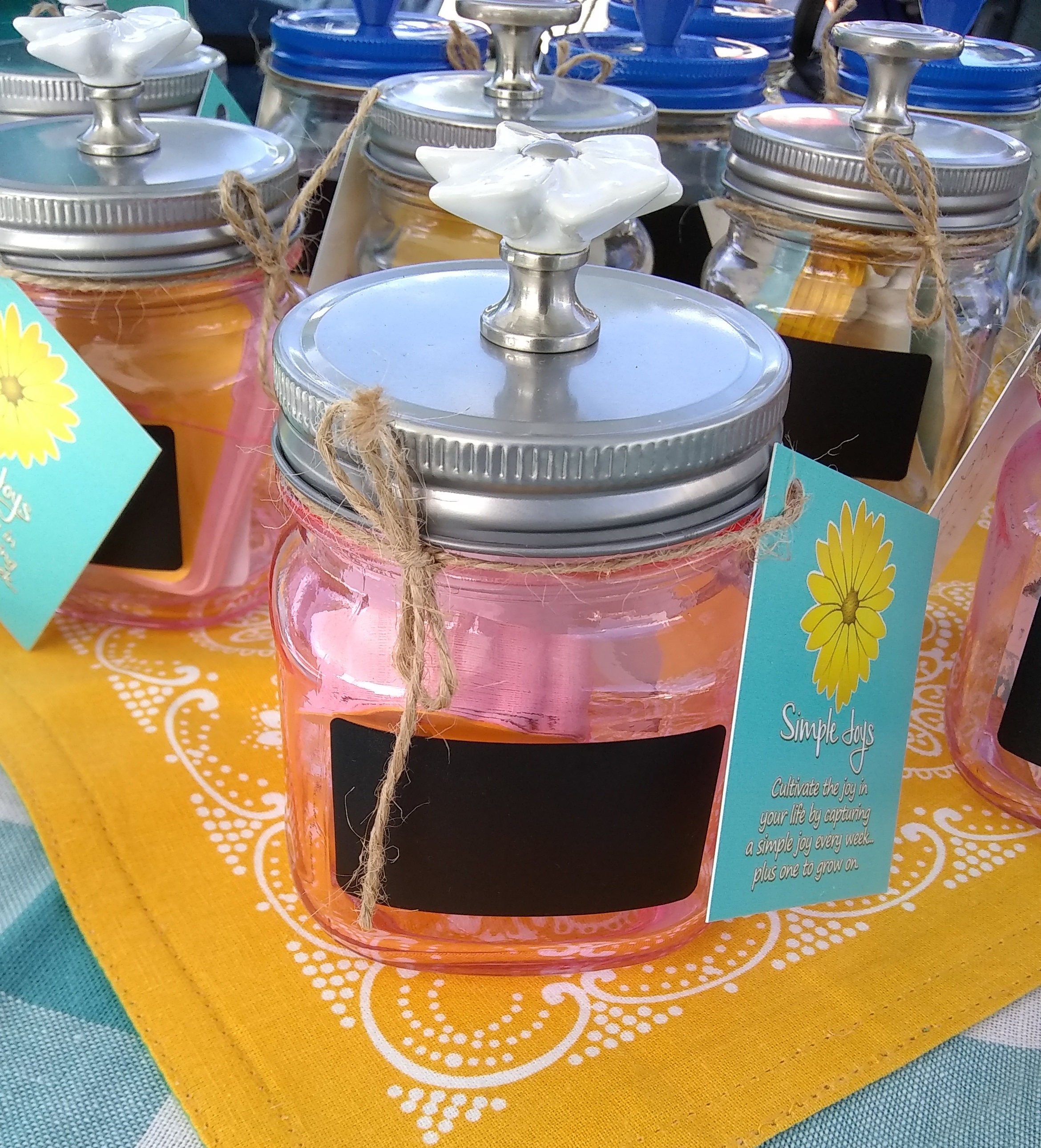 Baby Blessing Jar Baby Shower Blessings Expectant Mom Blessings