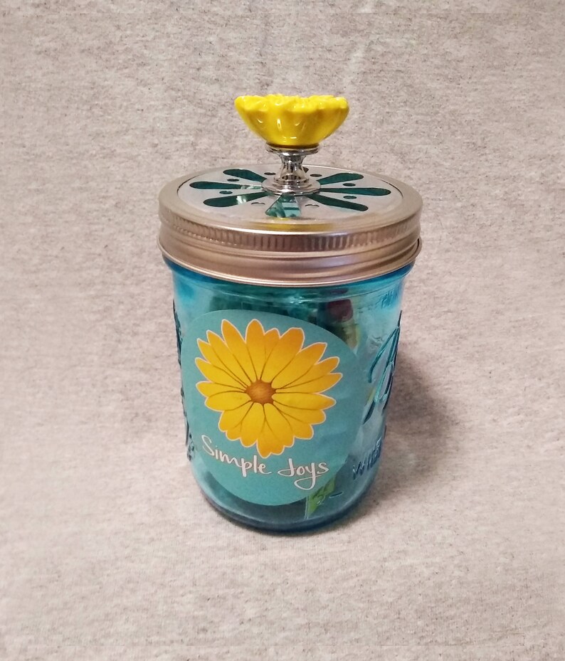 Joyful Jar Joys for a Year Cultivate Joy Jar of Joy Etsy