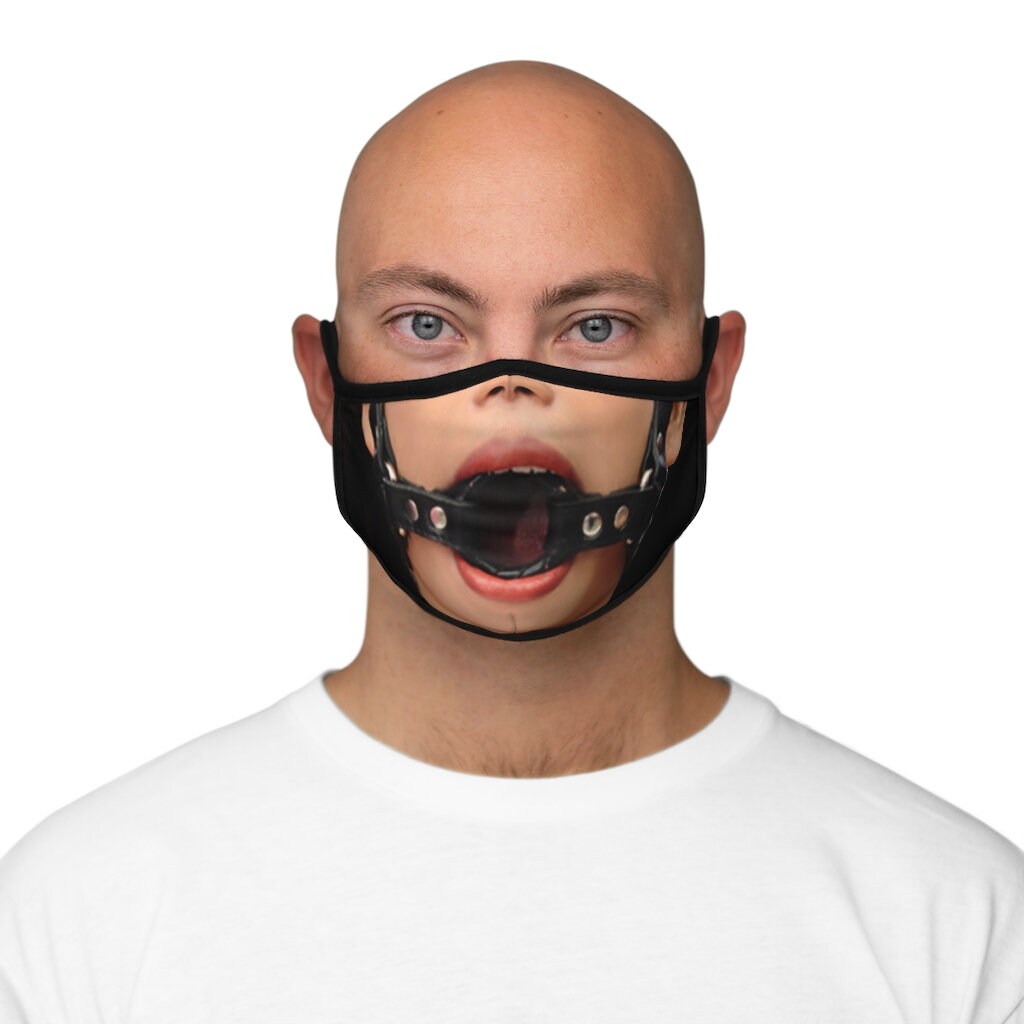 Mouth Plug face mask Unisex gay lesbian bdsm lgbt pride Etsy