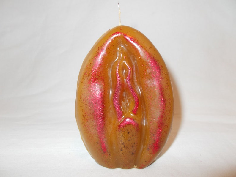 Vagina Candle Female Genitalia Original Gift Vulva Pussy Etsy