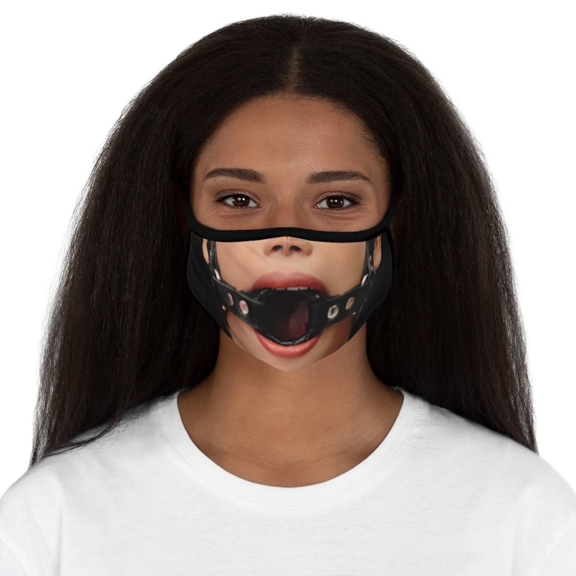 Mouth Plug face mask Unisex gay lesbian bdsm lgbt pride Etsy