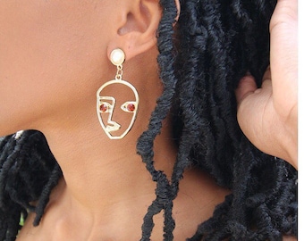 Smiling Faces Earrings
