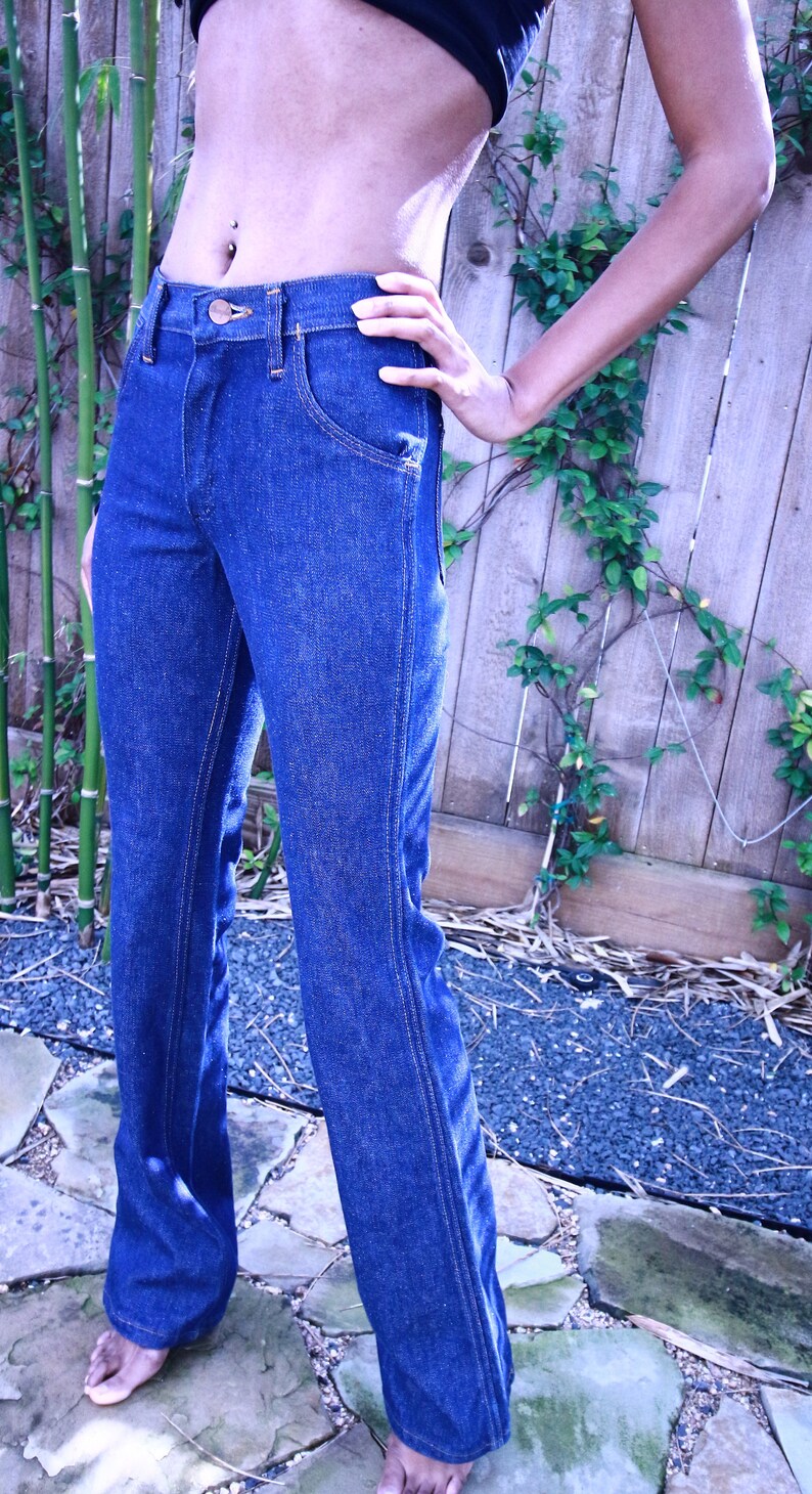 Vintage Wrangler Bellbottoms Etsy
