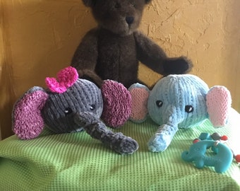 Un modello digitale di giocattolo per bambini a forma di elefante