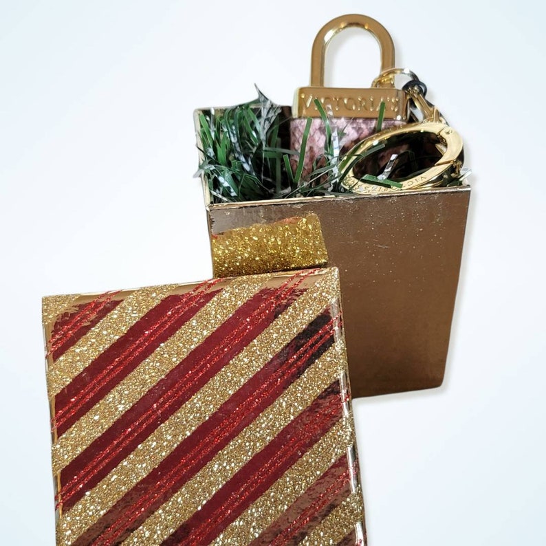 Victoria's Secret Keychain Padlock Keyring Gift Box Etsy