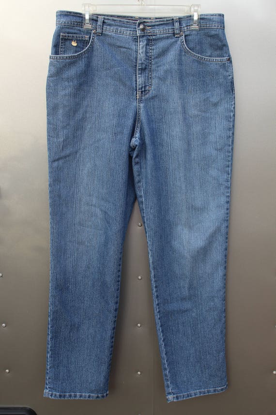 gloria vanderbilt jeans 1980s