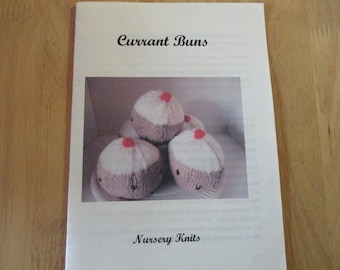 Currant Buns Hand Knitting Pattern