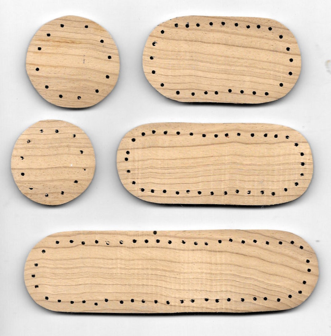 PINE NEEDLE BASKET Bottom/base 2 Round Solid Bottoms & 3 Etsy