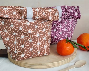 Lunch Bag | Snack holder | Fabric lunch basket.