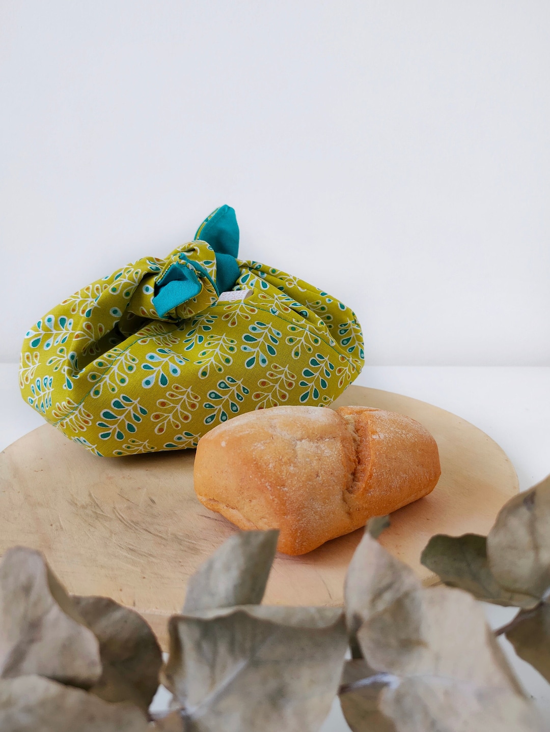 Fabric Bread Basket Bread Basket Fabric Bread Bag Table Etsy