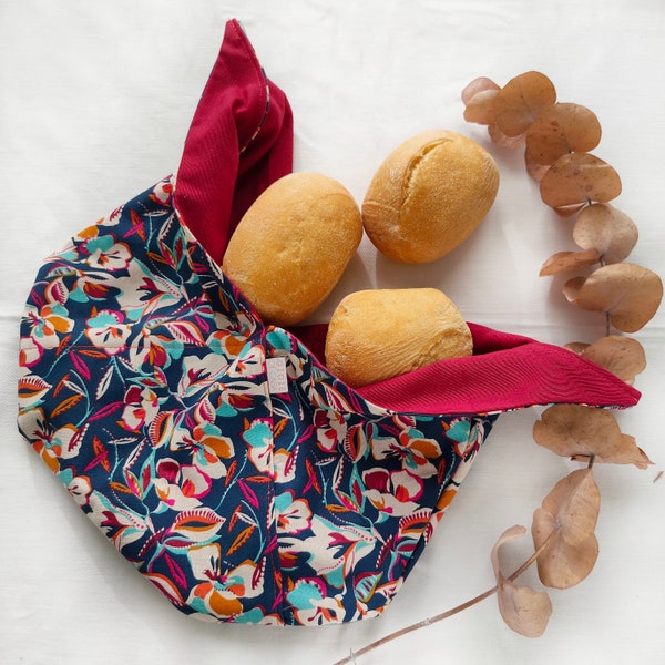 Cestino pane, portapane, cestino scaldapane, regalo per la casa nuova.