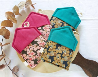 Colorful pot holders | Kitchen decorations | Gift for the new house.