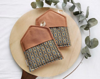 Cotton pot holders | Kitchen pot holders | Kitchen coordination.