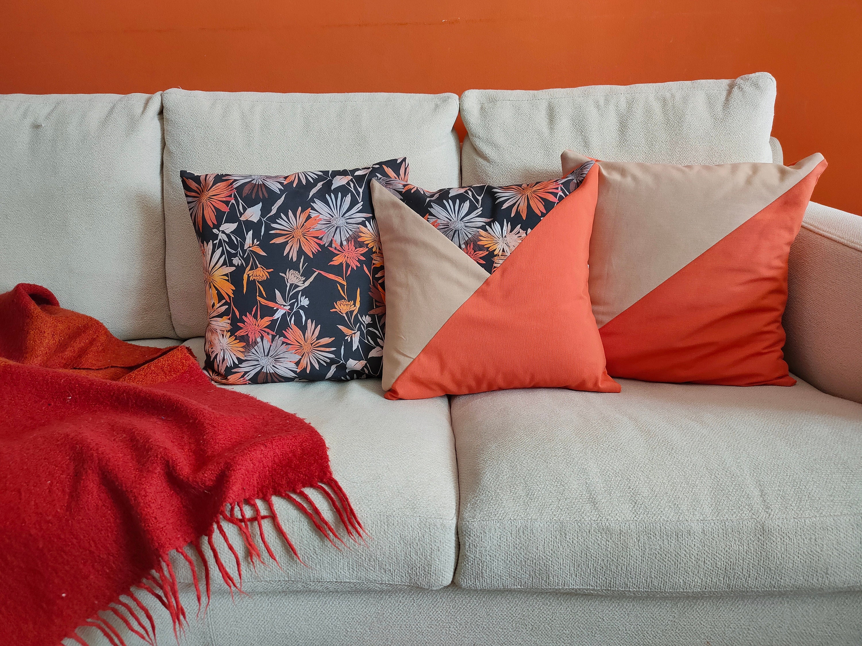 Cushions for sofa Decorative cushions Pillow linings. Etsy