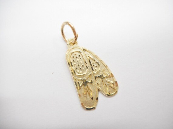 Pendentif #4292 Charm véritable 10 K jaune or chausson chaussons chaussures de Ballet | Matériaux De Qualité
Pendentif #4292 Charm véritable 10 K jaune or chausson chaussons chaussons chaussons chaussures de Ballet | Matériaux De Qualité
8feda5