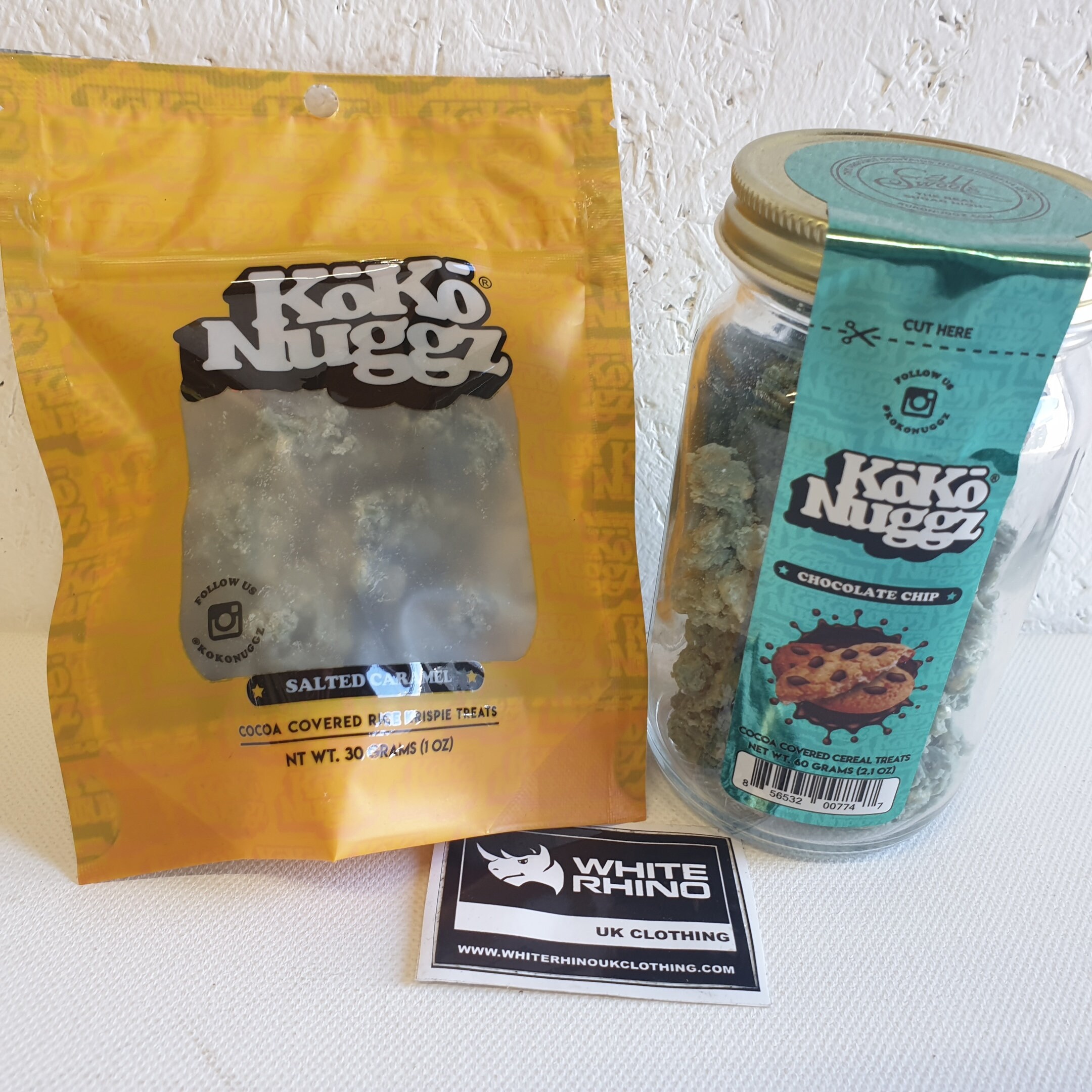 Koko Nuggz 1oz Pack and 2oz Jar ONLY CHOCOLATE No CBD Etsy
