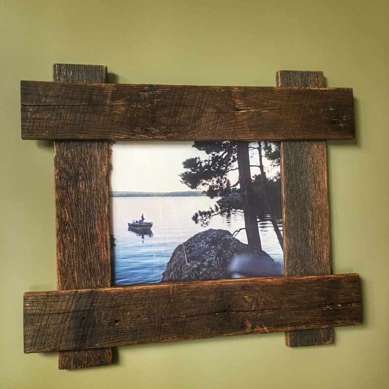 Rustic Frame Wood Frame Western Frame Driftwood - Etsy